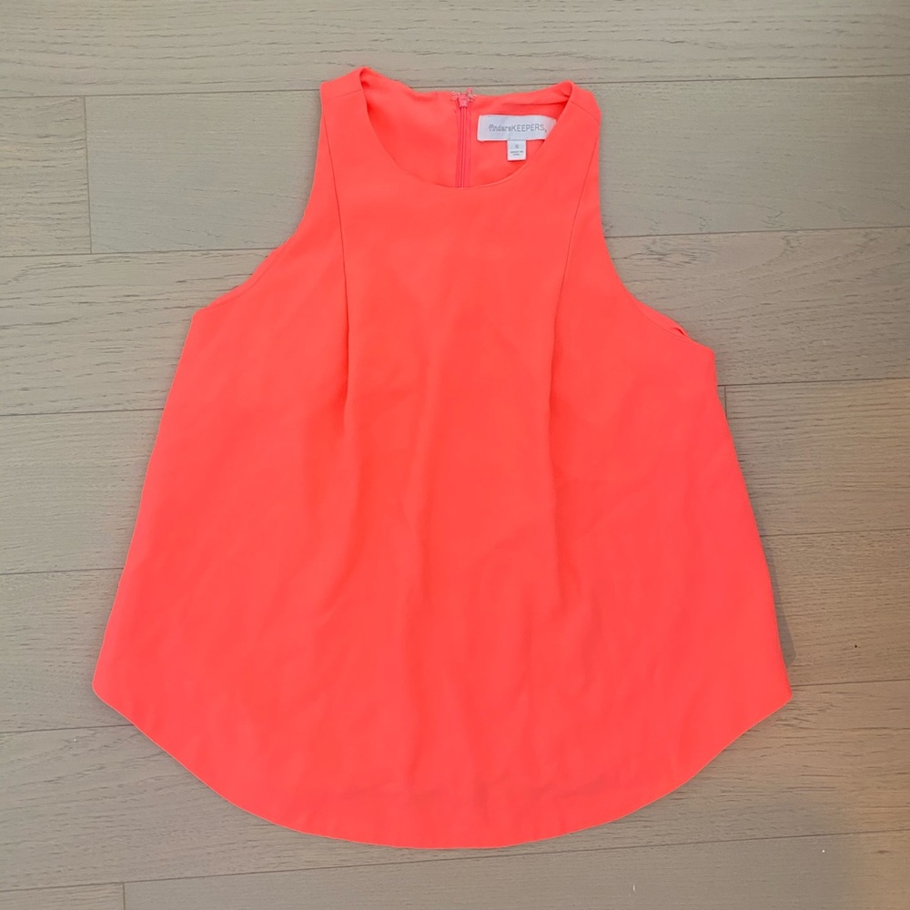 Finders keepers pink tank S